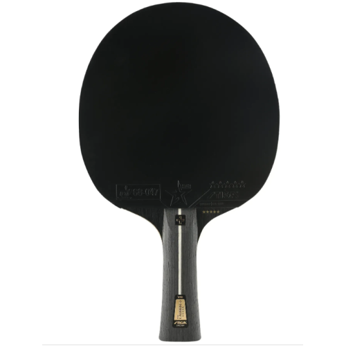 Ракетка для настольного тенниса  Stiga Pro Carbon Plus 5 Star FL (1215-2820-01) - фото №4